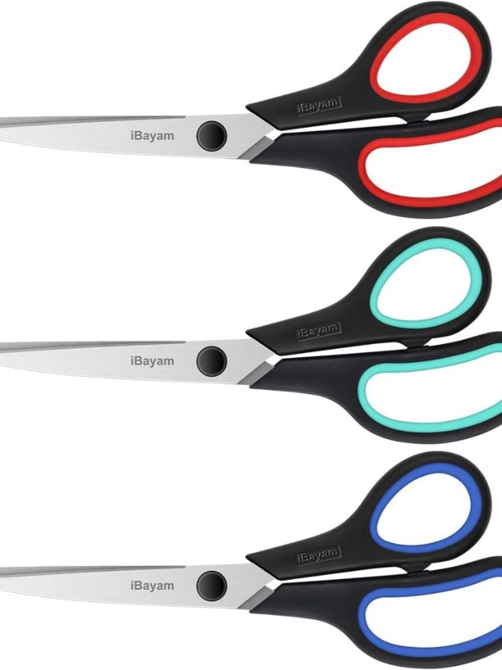 8.5" Heavy Duty Scissors All Purpose for Office School Crafts Sewing
